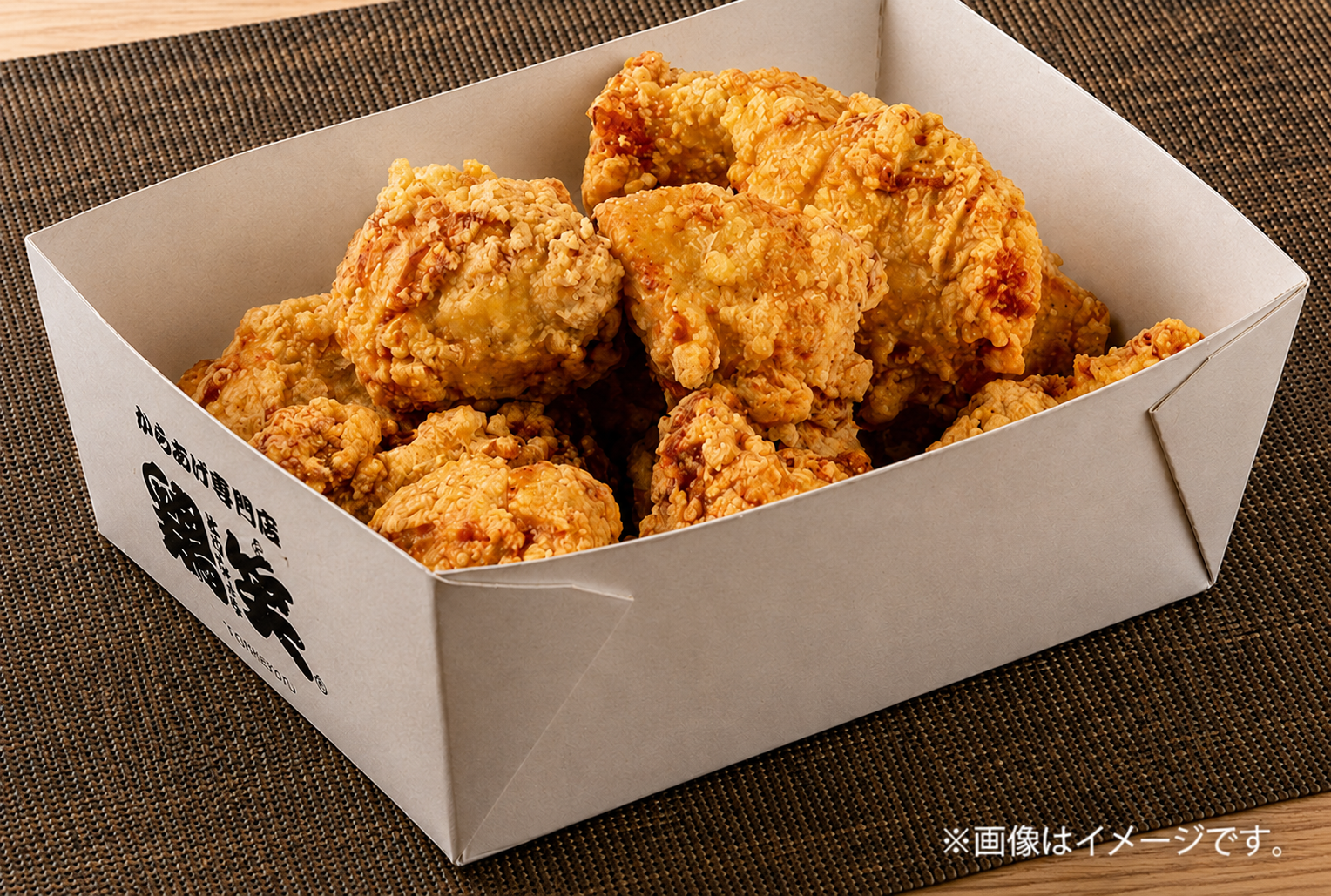 脇田もなり 7インチ 11枚セット 画像追加あり お盆は、鶏笑のからあげで決まり！／ | からあげ専門店 鶏笑 豊中庄内店
